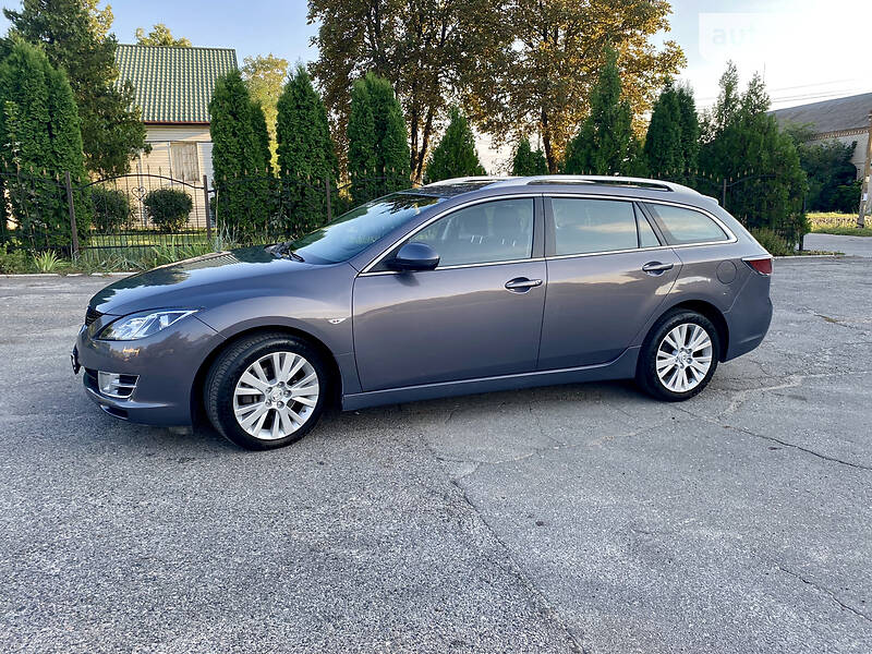 Універсал Mazda 6 2008 в Дніпрі