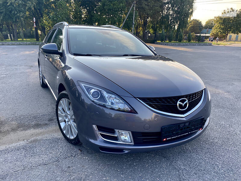 Універсал Mazda 6 2008 в Дніпрі