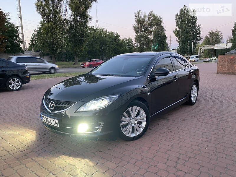 Седан Mazda 6 2008 в Кам'янському