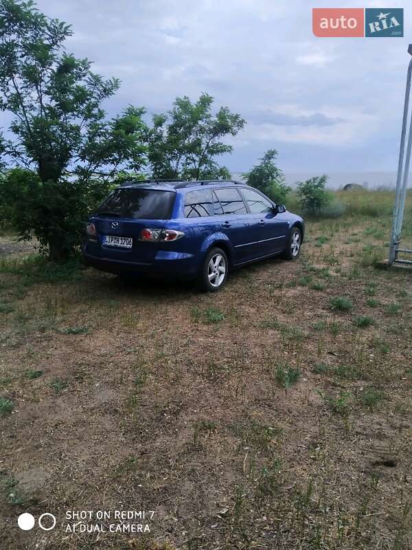 Универсал Mazda 6 2004 в Николаеве