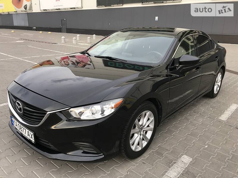 Седан Mazda 6 2016 в Києві