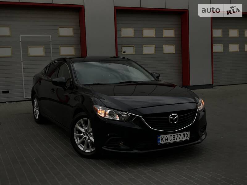 Седан Mazda 6 2016 в Києві