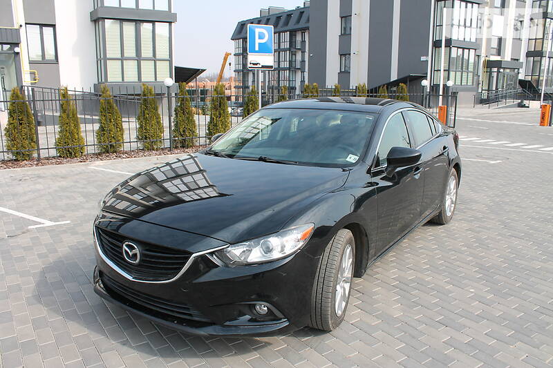 Седан Mazda 6 2014 в Луцке