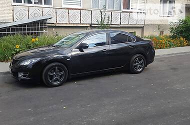 Седан Mazda 6 2008 в Луцьку