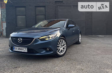 Седан Mazda 6 2014 в Хмельницькому