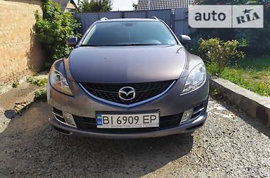 Універсал Mazda 6 2008 в Полтаві