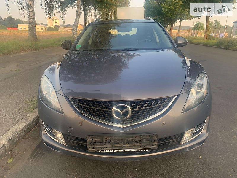 Универсал Mazda 6 2009 в 