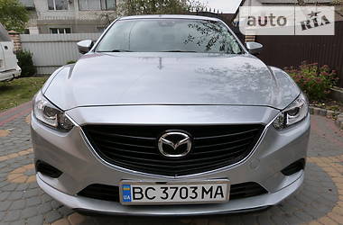 Седан Mazda 6 2016 в Львове