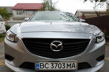 Mazda 6 2016