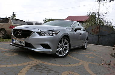 Седан Mazda 6 2016 в Львове