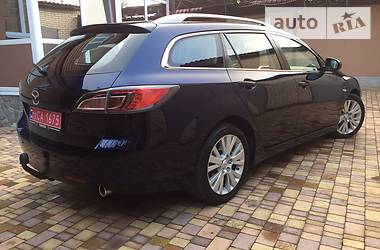 Универсал Mazda 6 2009 в Киеве