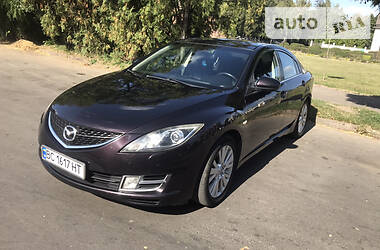 Седан Mazda 6 2009 в Львове