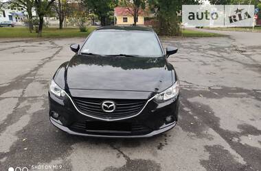 Седан Mazda 6 2014 в Ужгороде