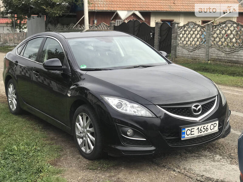 Хэтчбек Mazda 6 2010 в Кицмани