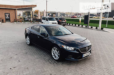 Седан Mazda 6 2016 в Луцке