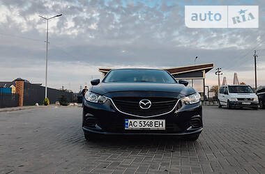 Седан Mazda 6 2016 в Луцке