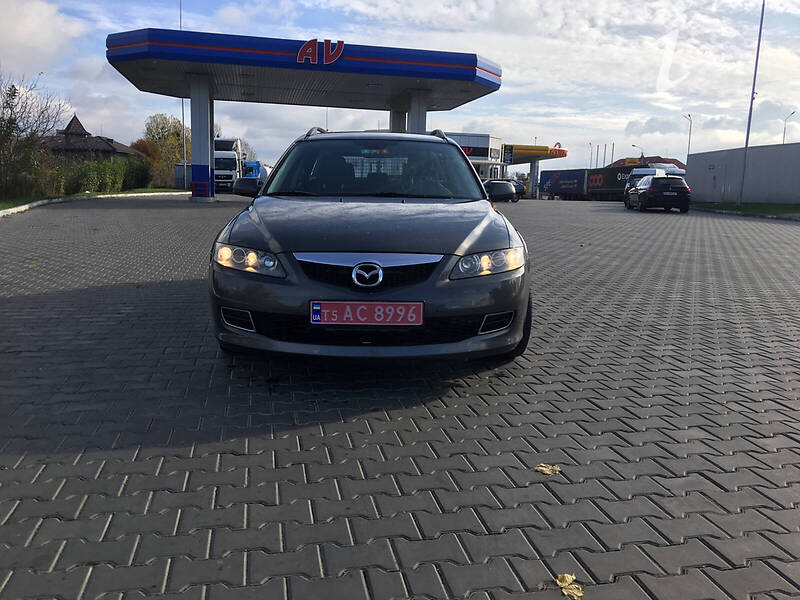 Универсал Mazda 6 2007 в Луцке