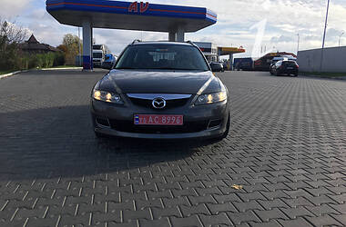 Универсал Mazda 6 2007 в Луцке