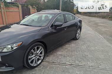 Седан Mazda 6 2014 в Мариуполе