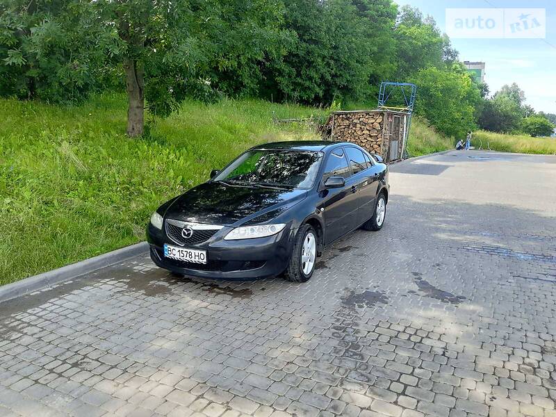 Мазда 6 2004г