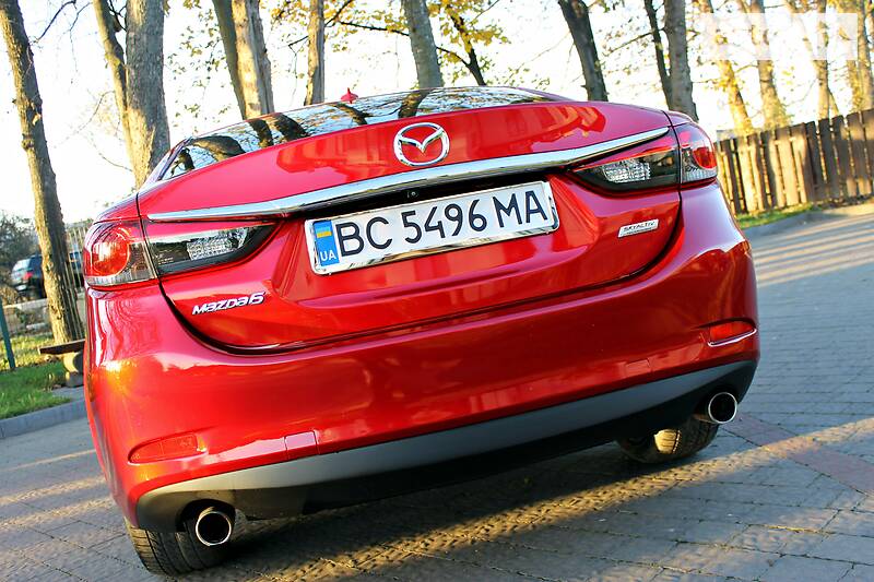 Седан Mazda 6 2014 в Стрию