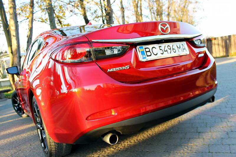 Седан Mazda 6 2014 в Стрию