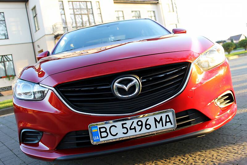 Седан Mazda 6 2014 в Стрию