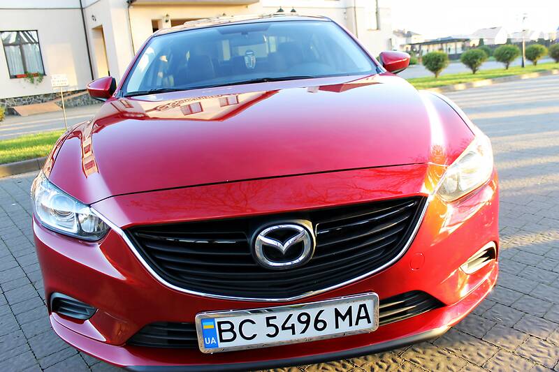 Седан Mazda 6 2014 в Стрию