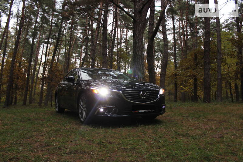 Седан Mazda 6 2017 в Львове