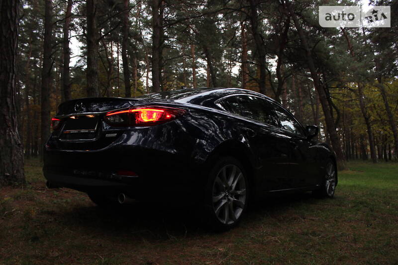 Седан Mazda 6 2017 в Львове