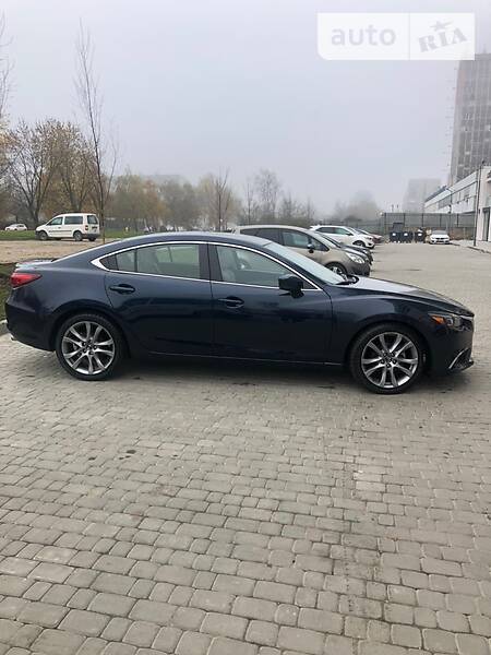 Седан Mazda 6 2017 в Львове