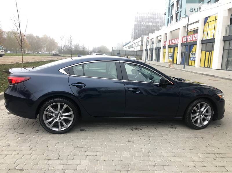 Седан Mazda 6 2017 в Львове