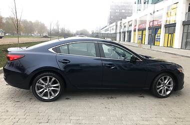 Седан Mazda 6 2017 в Львове