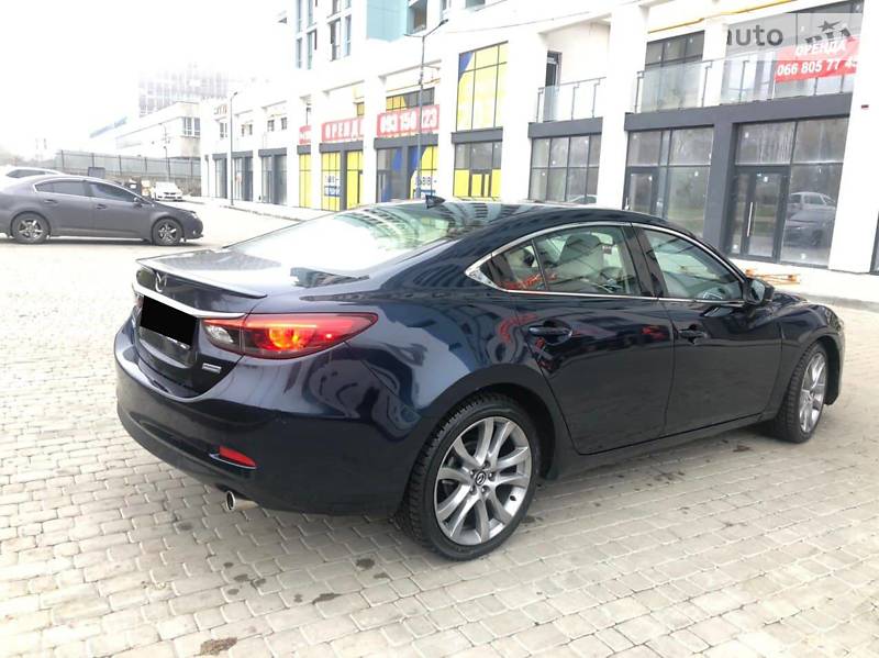 Седан Mazda 6 2017 в Львове