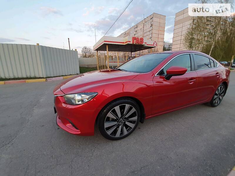 Седан Mazda 6 2013 в Харькове