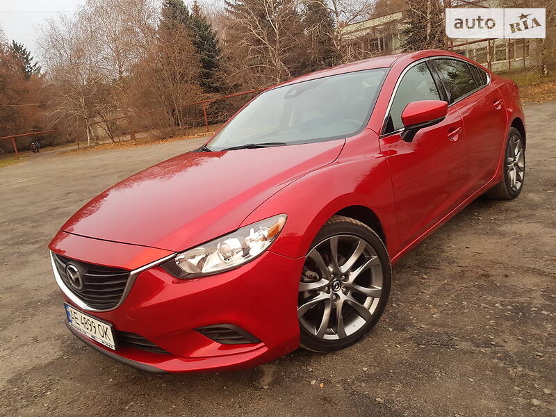 Седан Mazda 6 2017 в Днепре