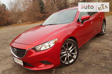 Седан Mazda 6 2017 в Днепре