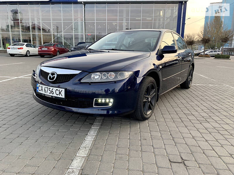 Лифтбек Mazda 6 2007 в Черкассах