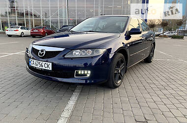 Лифтбек Mazda 6 2007 в Черкассах