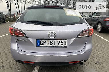 Універсал Mazda 6 2008 в Стрию