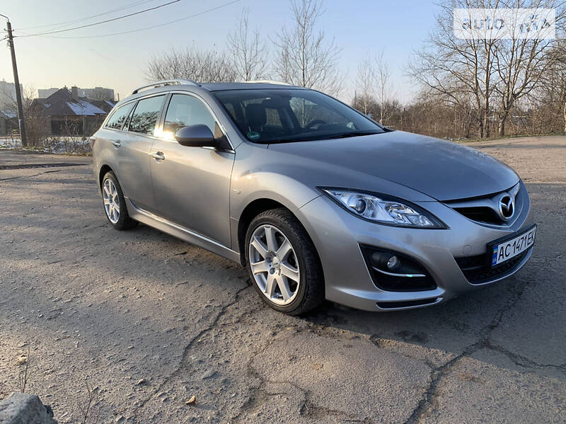 Універсал Mazda 6 2011 в Ковелі