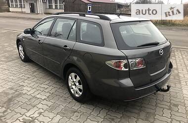 Универсал Mazda 6 2007 в Ковеле