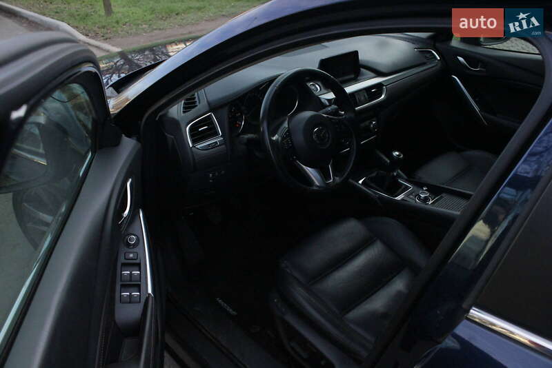 Універсал Mazda 6 2015 в Ужгороді