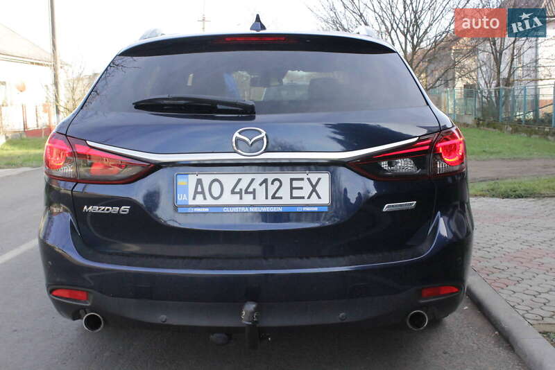 Універсал Mazda 6 2015 в Ужгороді