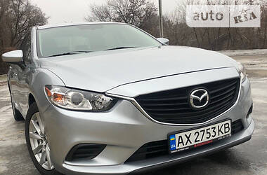 Седан Mazda 6 2015 в Харькове