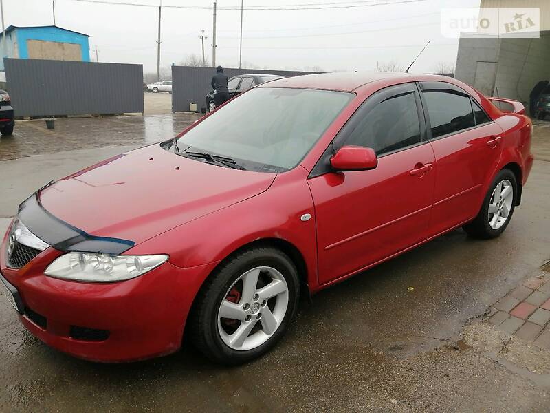 Седан Mazda 6 2003 в Кропивницком