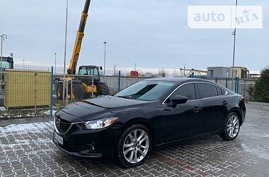 Седан Mazda 6 2014 в Луцьку