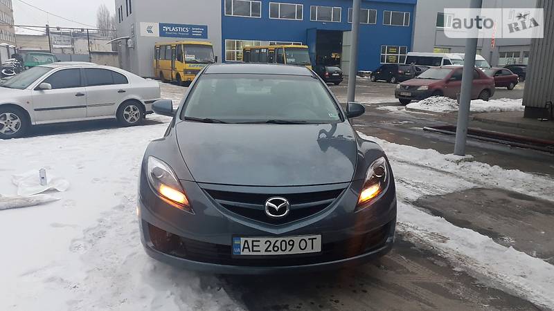 Седан Mazda 6 2012 в Кривом Роге