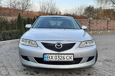 Хэтчбек Mazda 6 2003 в Волочиске