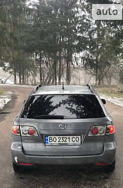 Универсал Mazda 6 2004 в Тернополе